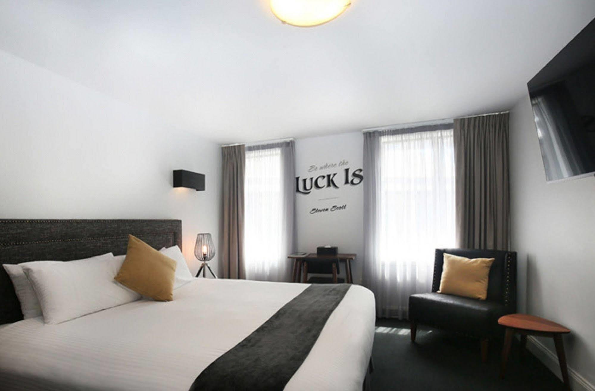 The Lucky Hotel